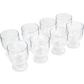 Vinotemp Vinotemp EP-ACRWG01 Epicureanist Acrylic Wine Glasses - Set of 8 EP-ACRWG01